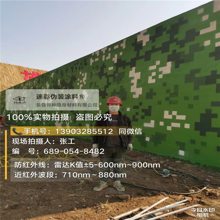 蛟河外墙迷彩漆施工注意事项（通用 + 数码专属）